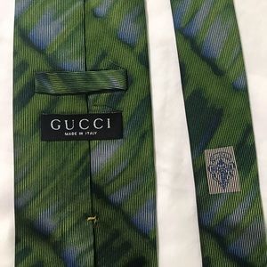 Vintage Gucci tie